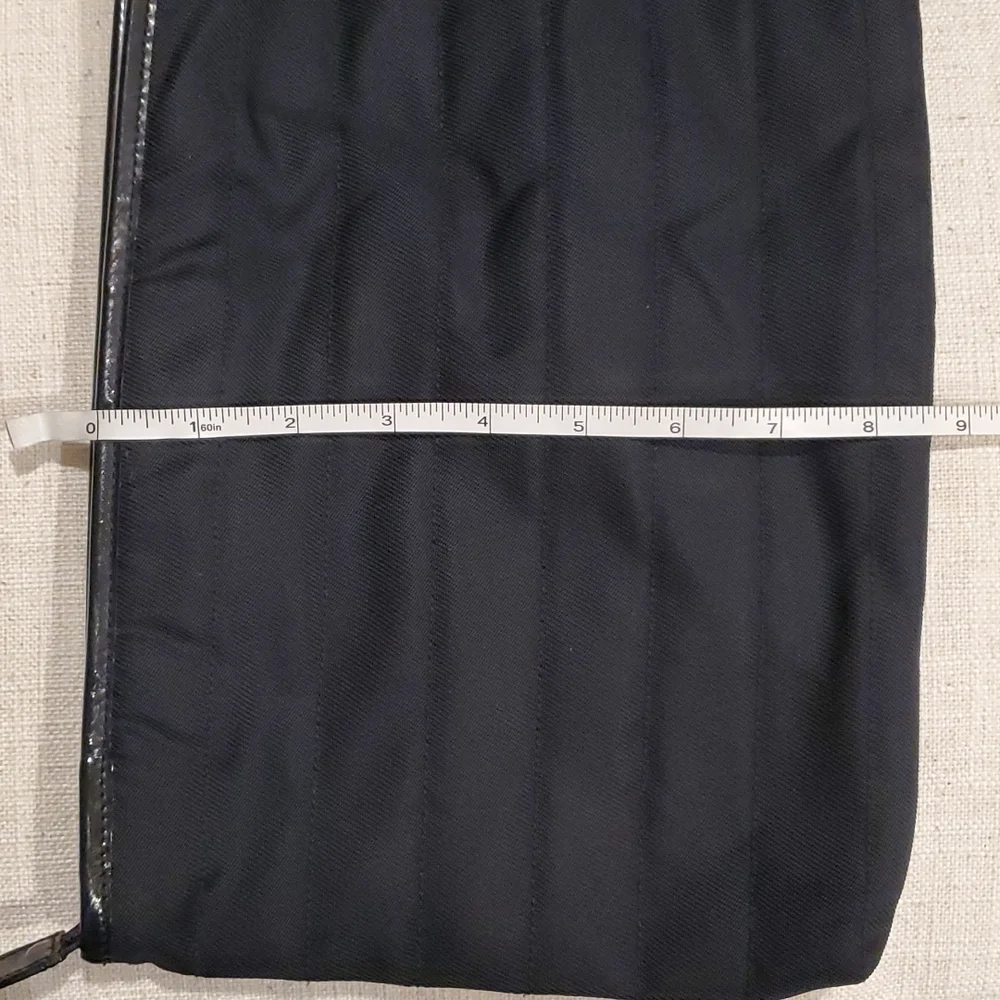 Gucci vintage blue cosmetic bag - Picture 7 of 8